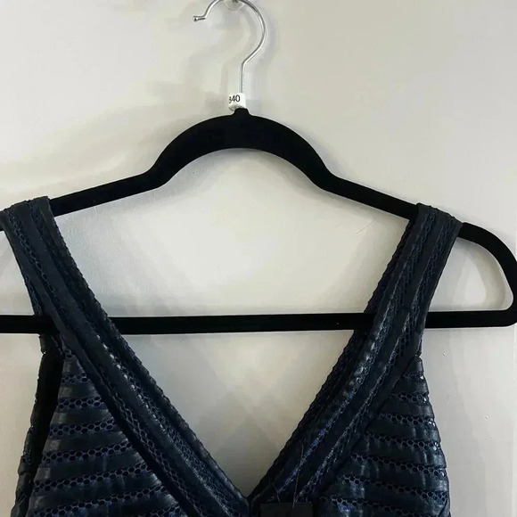 840 NWT Maje Mini Dress Size Medium - Picture 3 of 5